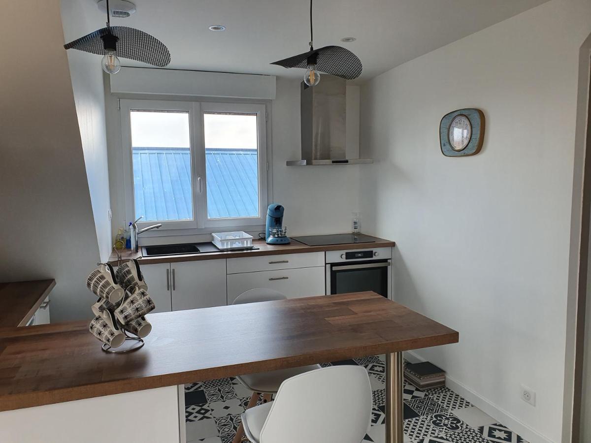 Au Bout De La Jetee Appartement Guilvinec Buitenkant foto