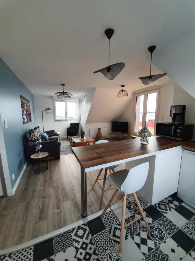 Au Bout De La Jetee Appartement Guilvinec Buitenkant foto